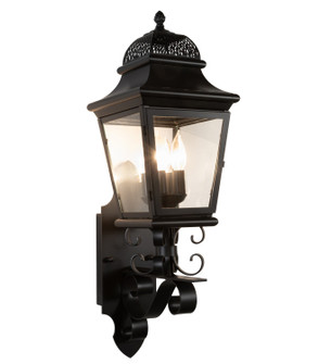 Arnette Four Light Wall Sconce in Solar Black (57|291868)