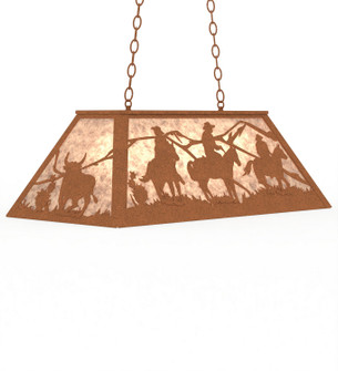 Rustlers Six Light Pendant in Earth (57|274496)