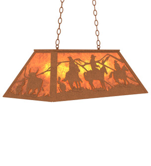 Rustlers Six Light Pendant in Earth (57|274495)