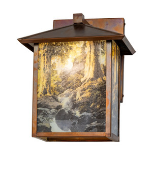 Seneca One Light Wall Sconce in Vintage Copper (57|272236)