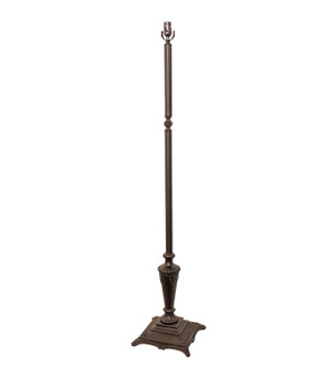 Fluted Fleur One Light Floor Base in Mahogany Bronze (57|11831)