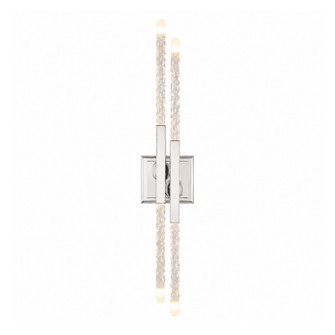 Valenza LED Wall Sconce in Polished Nickel (360|WS12020LED2LHFPN)