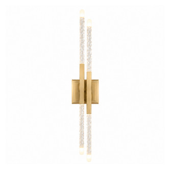 Valenza LED Wall Sconce in Aged Brass (360|WS12019LED2LHFAGB)