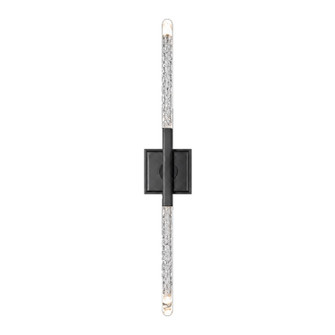 Valenza LED Wall Sconce in Satin Brushed Black (360|WS12018LED2SBB)