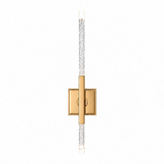 Valenza LED Wall Sconce in Aged Brass (360|WS12013LED2AGB)