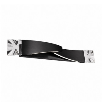 Arcus LED Vanity in Satin Brushed Black (360|VL11630LED2SBB)