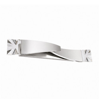 Arcus LED Vanity in Satin Brushed Black (360|VL11629LED2PN)