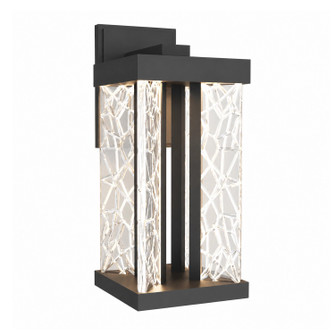Lucus LED Wall Sconce in Matte Black (360|EW11525LEDMBK)