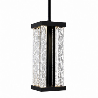 Lucus LED Pendant in Matte Black (360|EP11526LEDMBK)