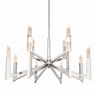 Valenza LED Chandelier in Polished Nickel (360|CD12008LED1242PN)