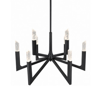 Valenza LED Chandelier in Satin Brushed Black (360|CD12006LED936SBB)