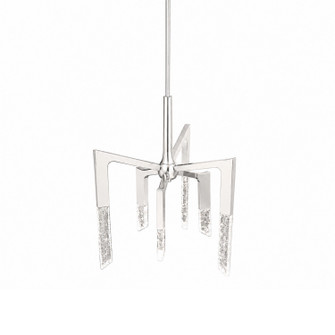 Valenza LED Chandelier in Polished Nickel (360|CD12002LED524PN)