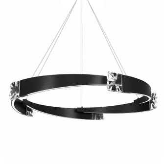 Arcus LED Chandelier in Satin Brushed Black (360|CD11627LED548SBB)