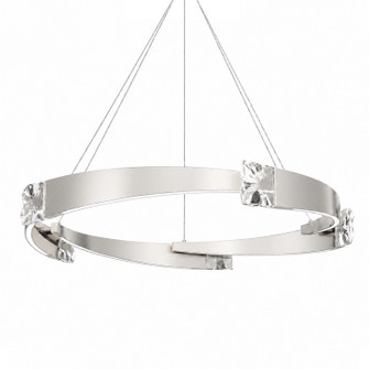 Arcus LED Chandelier in Polished Nickel (360|CD11626LED548PN)