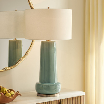 Claudin One Light Table Lamp in Antique Brass (52|307451)