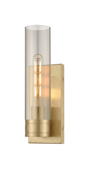 Downtown Urban One Light Wall Sconce in Champagne Bronze (405|6171WCBG61711SM)