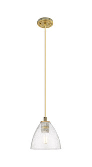 Downtown Urban One Light Pendant in Brushed Brass (405|4341PBBGBD754)