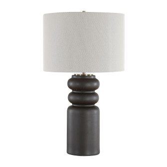 Macon One Light Table Lamp in Antique Brass (52|307691)