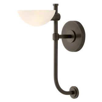 Merit One Light Wall Sconce in Black Oxide (138|FR42112BX)