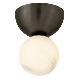 Selene One Light Semi-Flush Mount in Black Oxide (138|FR41901BX)