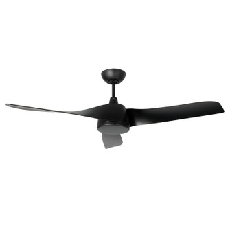 Hammerlin 52'' Ceiling Fan in Matte Black (59|1103LEDMBKMBK)