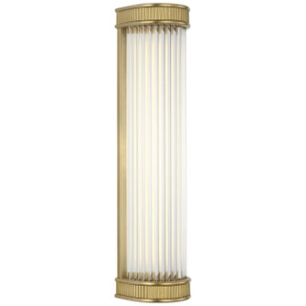 Menil LED Bath Sconce in Soft Brass (268|MF2174SBCG)