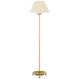 Lazlo LED Floor Lamp in Antique-Burnished Brass (268|CHA9040ABSPCL)