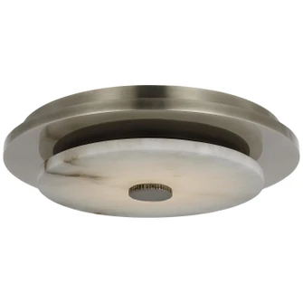 Lunara LED Flush Mount in Pewter (268|AMB4021PWTALB)