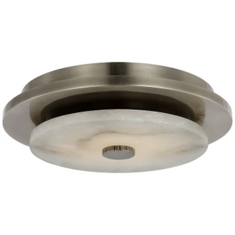 Lunara LED Flush Mount in Pewter (268|AMB4020PWTALB)