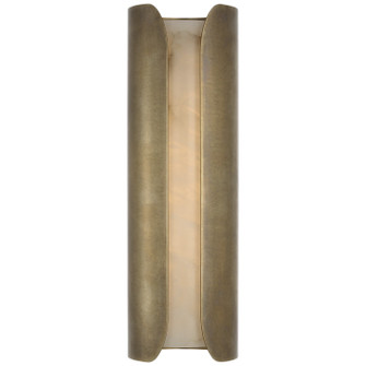 Armise LED Wall Sconce in Mottled Brass (268|AMB2010MTBALB)