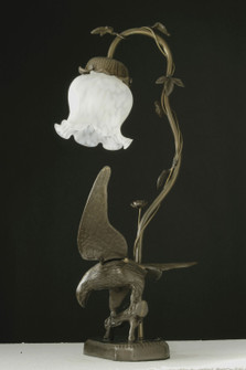 Strike Of The Eagle One Light Accent Lamp (57|102412)
