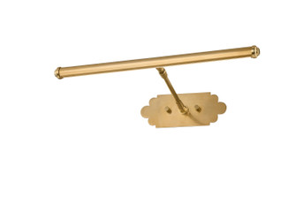 Luther LED Picture Light in Aged Brass (70|7917AGB)