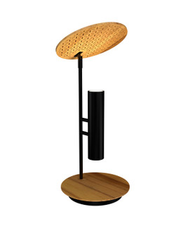 One Light Table Lamp in Teak (486|711012)