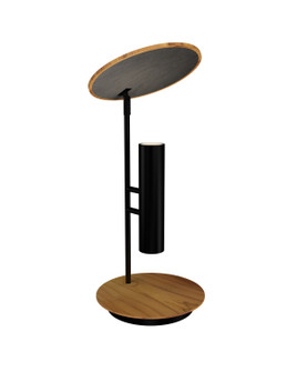 One Light Table Lamp in Teak (486|710912)