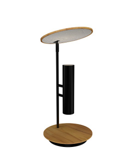 One Light Table Lamp in Teak (486|710812)
