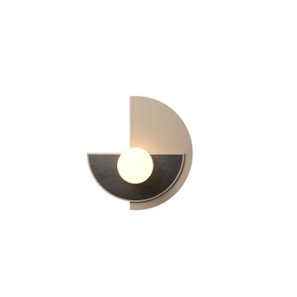 Frame One Light Wall Lamp in Organic Cappuccino (486|425948)