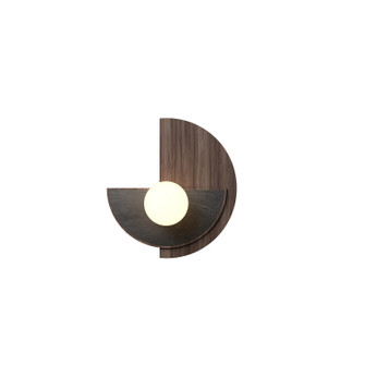 Frame One Light Wall Lamp in American Walnut (486|425918)