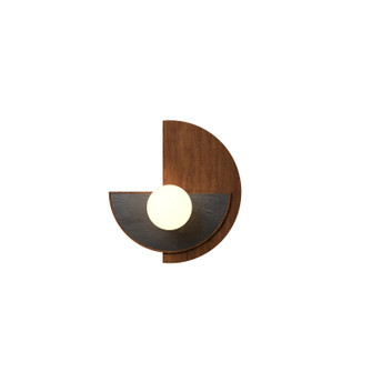 Frame One Light Wall Lamp in Imbuia (486|425906)