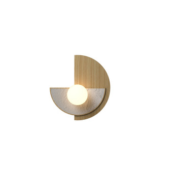 Frame One Light Wall Lamp in Sand (486|425845)