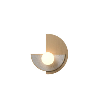 Frame One Light Wall Lamp in Maple (486|425834)