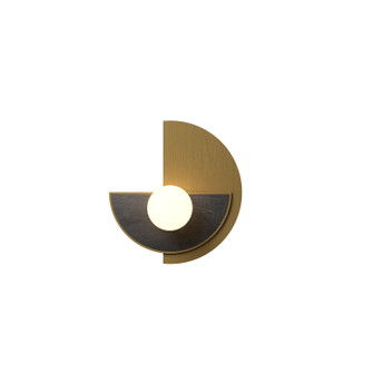 Frame One Light Wall Lamp in Organic Gold (486|425749)
