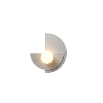 Organic One Light Wall Lamp in Organic White (486|425647)