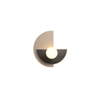 Physalis One Light Wall Lamp in Organic Cappuccino (486|425548)