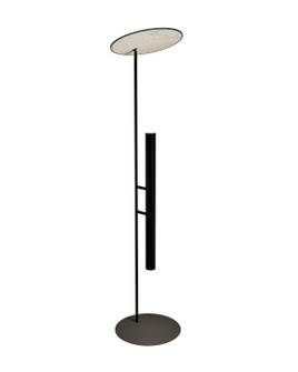 Living Hinges Two Light Floor Lamp in Organic Grey (486|306750)