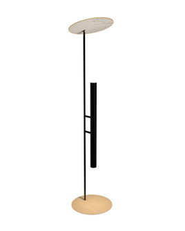 Living Hinges Two Light Floor Lamp in Maple (486|306734)