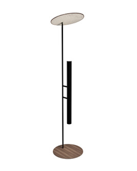 Living Hinges Two Light Floor Lamp in American Walnut (486|306718)