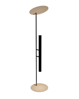 Facet Two Light Floor Lamp in Organic Cappuccino (486|306648)