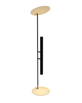 Facet Two Light Floor Lamp in Sand (486|306645)