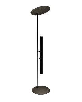 Facet Two Light Floor Lamp in Charcoal (486|306644)