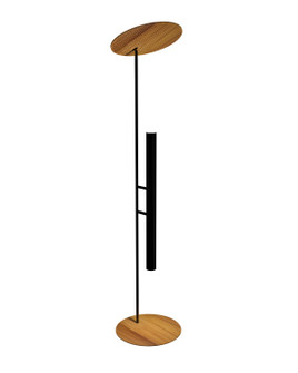 Facet Two Light Floor Lamp in Teak (486|306612)